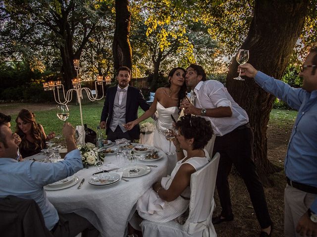 Il matrimonio di Luca e Amina a Coccaglio, Brescia 239