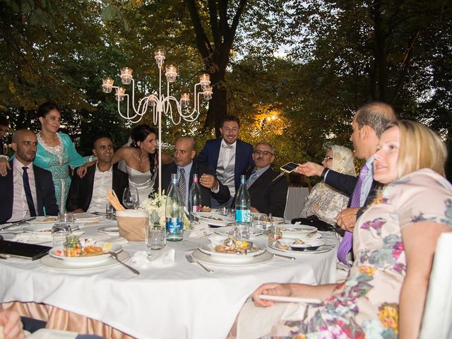 Il matrimonio di Luca e Amina a Coccaglio, Brescia 237