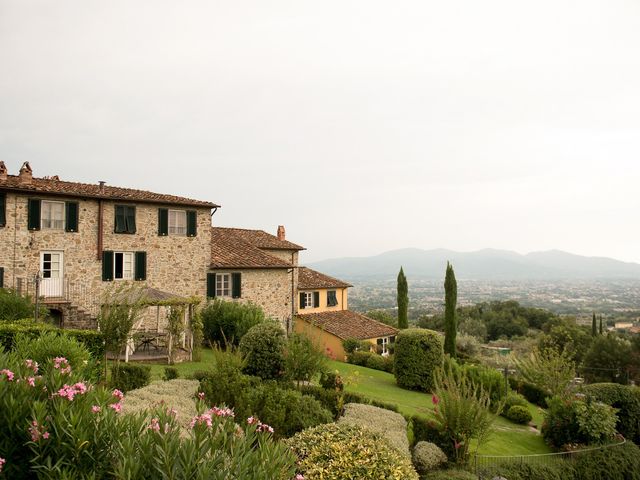 Il matrimonio di Erling e Ingunn a Lucca, Lucca 4