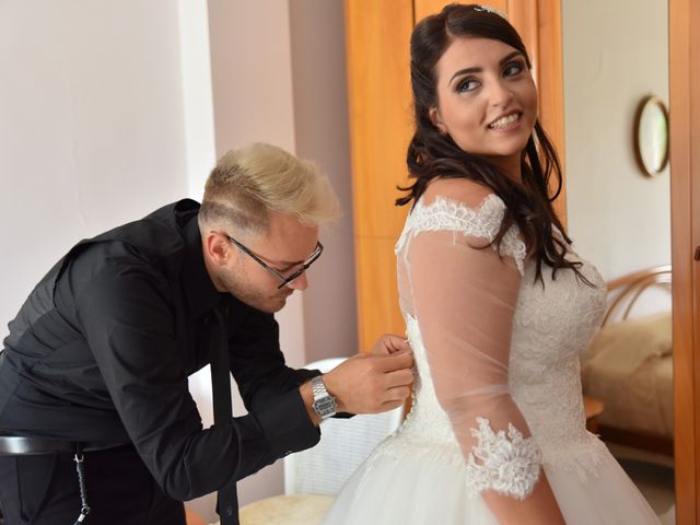 Il matrimonio di Davide e Cristina a Castellammare di Stabia, Napoli 21