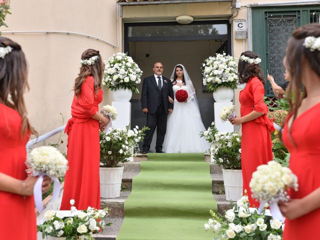 Il matrimonio di Davide e Cristina a Castellammare di Stabia, Napoli 33