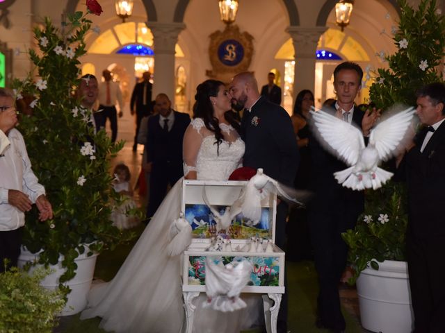 Il matrimonio di Davide e Cristina a Castellammare di Stabia, Napoli 67