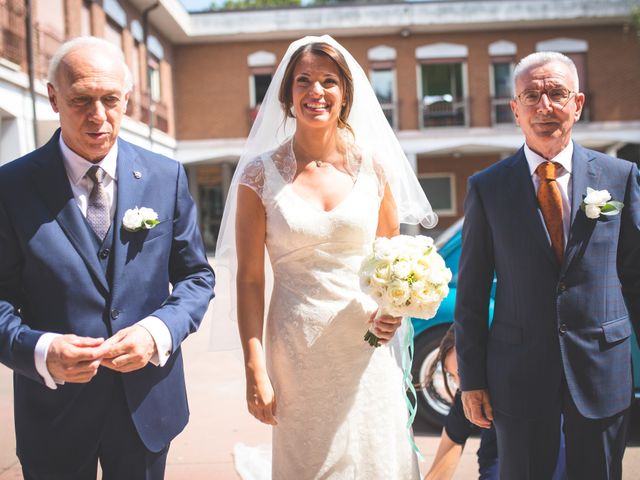 Il matrimonio di Fabio e Beatrice a Novara, Novara 24