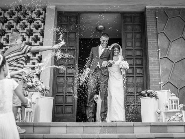 Il matrimonio di Fabio e Beatrice a Novara, Novara 34