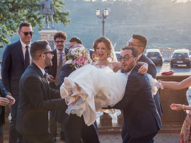 Il matrimonio di Emanuele e Maria Lucia a Raddusa, Catania 45