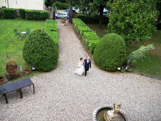 Il matrimonio di Marco e Maria Rosaria a Bagno a Ripoli, Firenze 27
