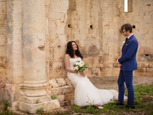 Il matrimonio di Luca e Stefania a Magliano in Toscana, Grosseto 18