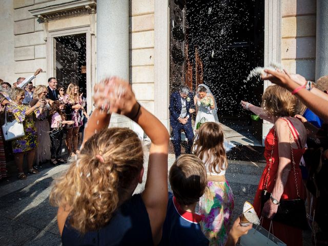 Il matrimonio di Marco e Francesca a Gallarate, Varese 22