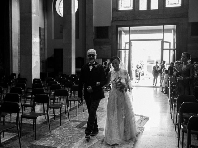 Il matrimonio di Francesco e Martina a Vergiate, Varese 15