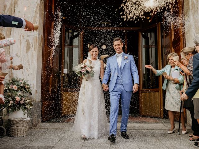 Il matrimonio di Francesco e Martina a Vergiate, Varese 18