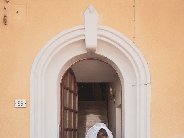 Il matrimonio di Salvatore e Silvia a Sinalunga, Siena 11