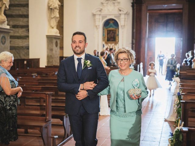 Il matrimonio di Salvatore e Silvia a Sinalunga, Siena 12