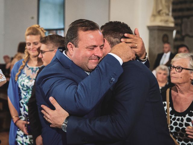 Il matrimonio di Salvatore e Silvia a Sinalunga, Siena 20