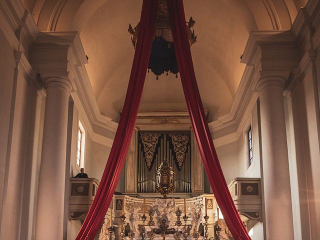 Il matrimonio di Salvatore e Silvia a Sinalunga, Siena 21