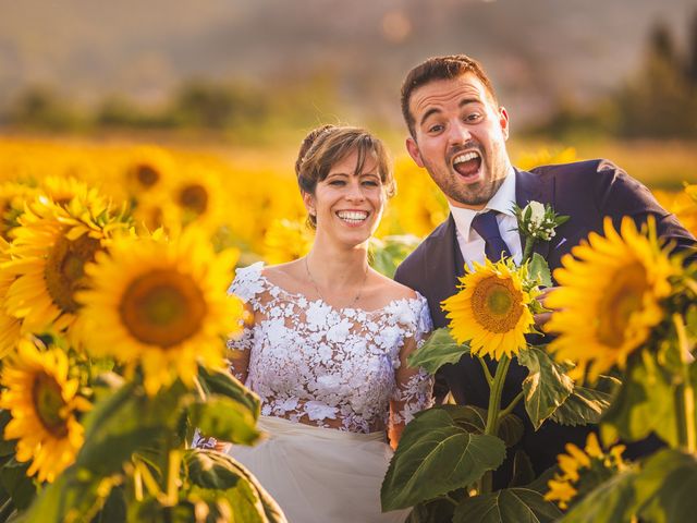 Il matrimonio di Salvatore e Silvia a Sinalunga, Siena 23