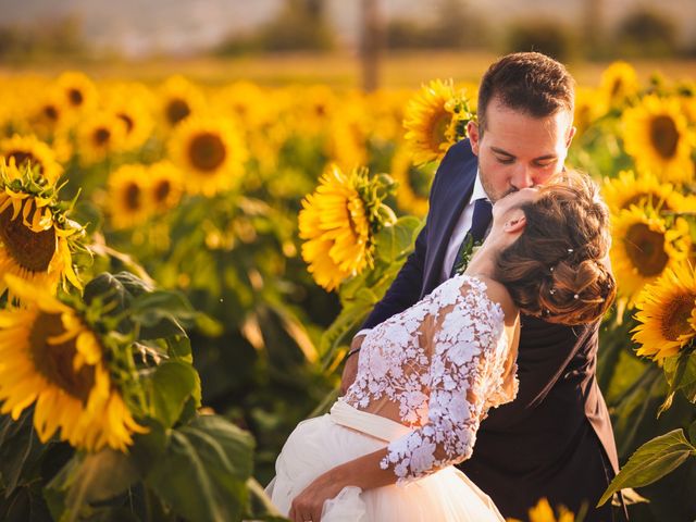 Il matrimonio di Salvatore e Silvia a Sinalunga, Siena 24