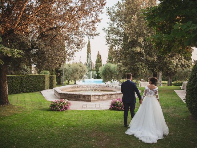 Il matrimonio di Salvatore e Silvia a Sinalunga, Siena 1