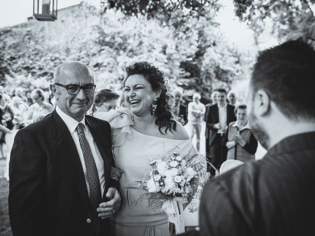 Il matrimonio di Fabio e Cristina a Gussola, Cremona 20