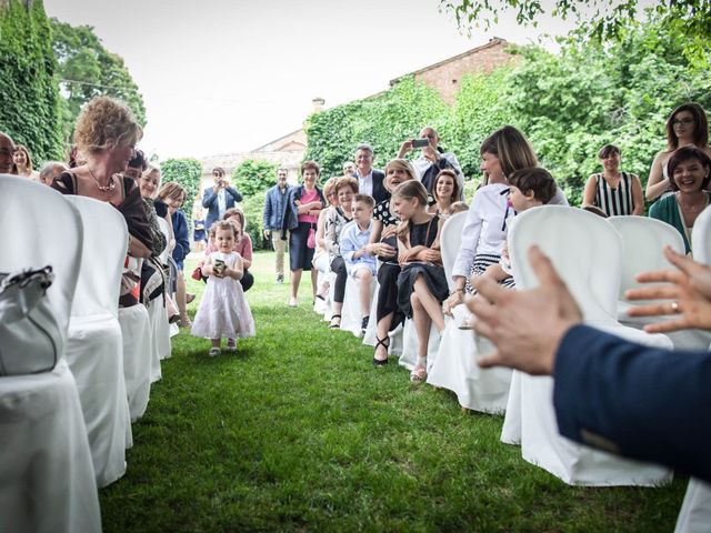 Il matrimonio di Fabio e Cristina a Gussola, Cremona 21