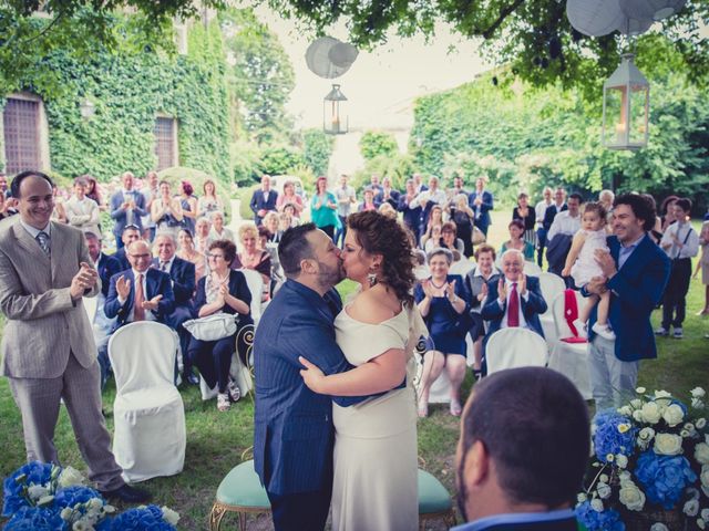 Il matrimonio di Fabio e Cristina a Gussola, Cremona 1
