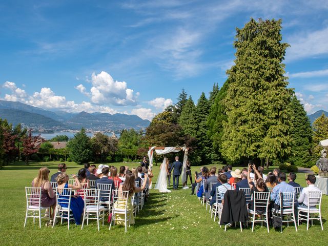 Il matrimonio di Tobias e Azadeh a Stresa, Verbania 15