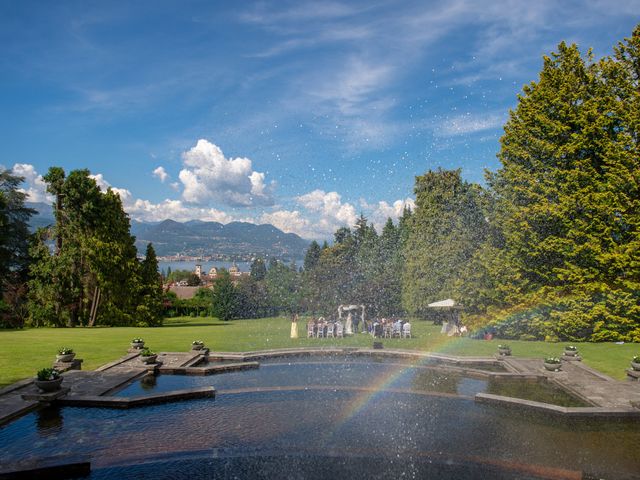 Il matrimonio di Tobias e Azadeh a Stresa, Verbania 16