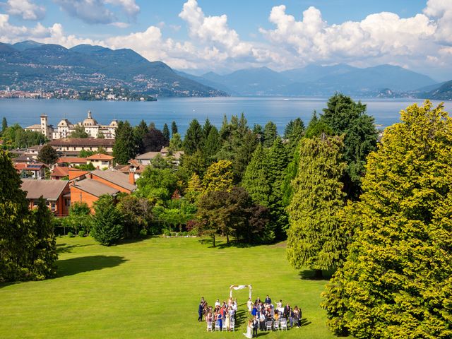 Il matrimonio di Tobias e Azadeh a Stresa, Verbania 17