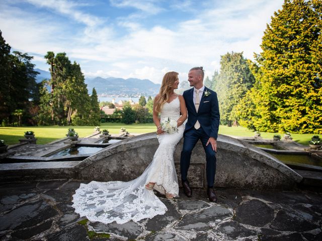 Il matrimonio di Tobias e Azadeh a Stresa, Verbania 22