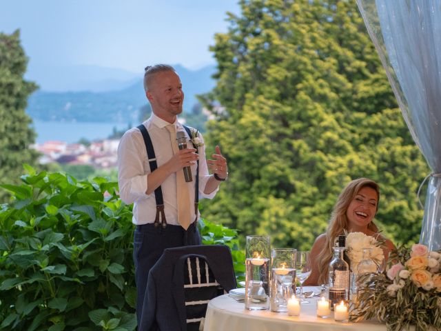 Il matrimonio di Tobias e Azadeh a Stresa, Verbania 30