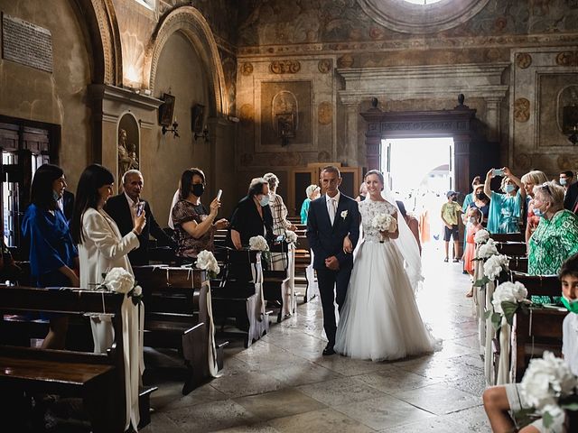 Il matrimonio di Martino e Annarita a Annone Veneto, Venezia 52