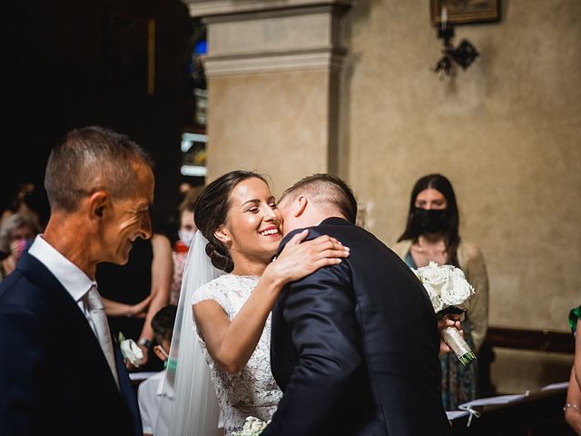 Il matrimonio di Martino e Annarita a Annone Veneto, Venezia 56