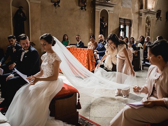 Il matrimonio di Martino e Annarita a Annone Veneto, Venezia 66