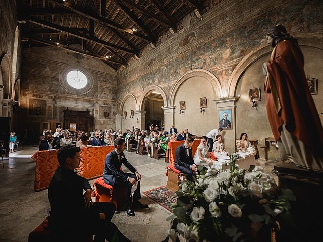 Il matrimonio di Martino e Annarita a Annone Veneto, Venezia 67