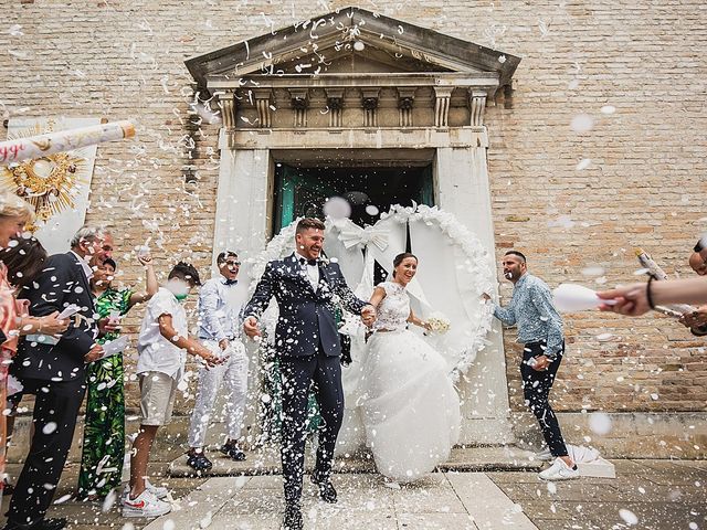 Il matrimonio di Martino e Annarita a Annone Veneto, Venezia 71