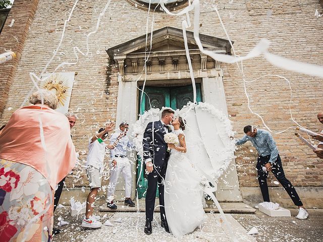 Il matrimonio di Martino e Annarita a Annone Veneto, Venezia 72