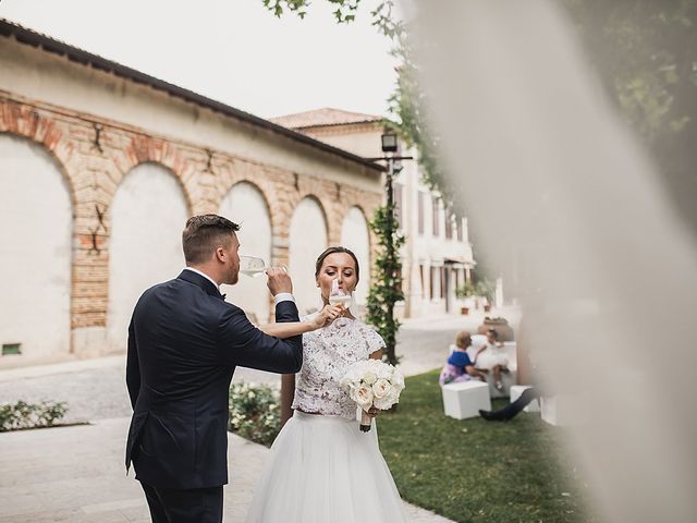 Il matrimonio di Martino e Annarita a Annone Veneto, Venezia 78