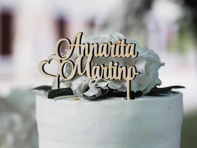 Il matrimonio di Martino e Annarita a Annone Veneto, Venezia 100