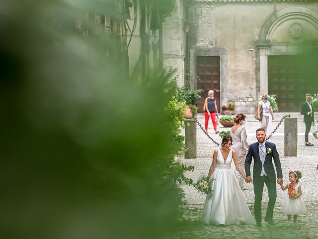 Il matrimonio di Marta e Leonardo a Fara in Sabina, Rieti 12