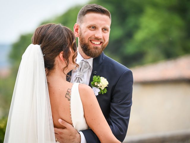 Il matrimonio di Marta e Leonardo a Fara in Sabina, Rieti 14