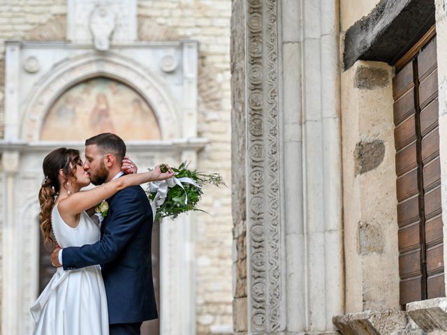Il matrimonio di Marta e Leonardo a Fara in Sabina, Rieti 23