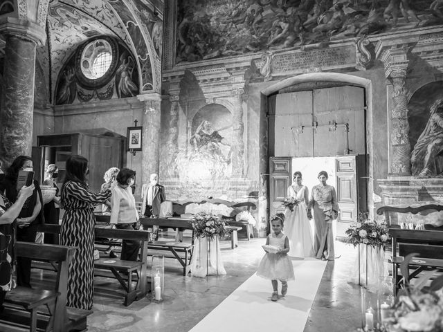 Il matrimonio di Marta e Leonardo a Fara in Sabina, Rieti 40