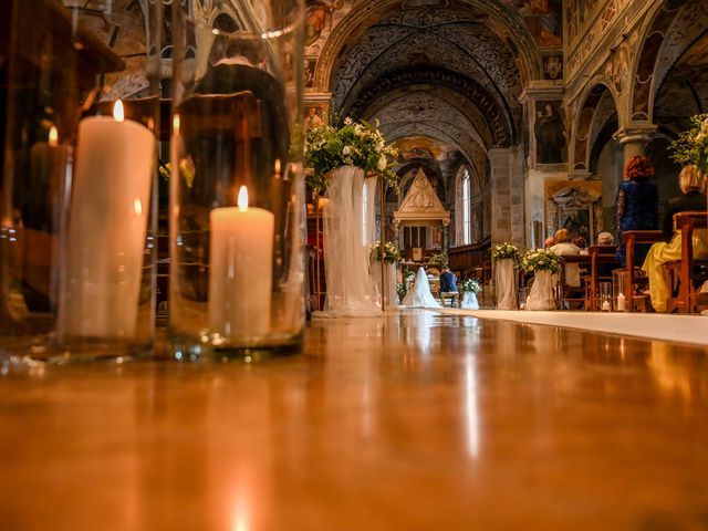 Il matrimonio di Marta e Leonardo a Fara in Sabina, Rieti 43