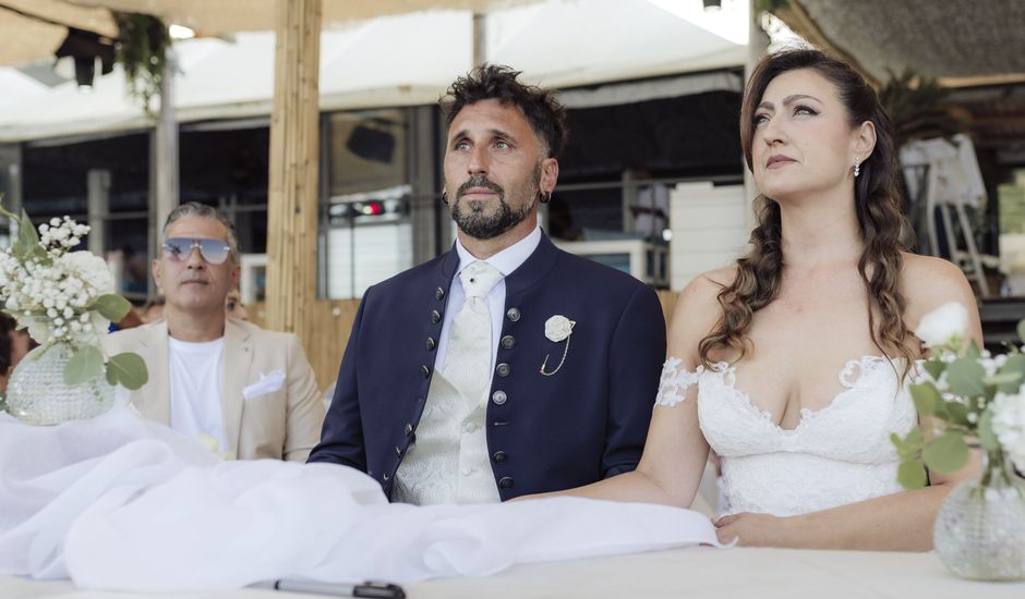 Il matrimonio di Sarah e Marco a Albenga, Savona