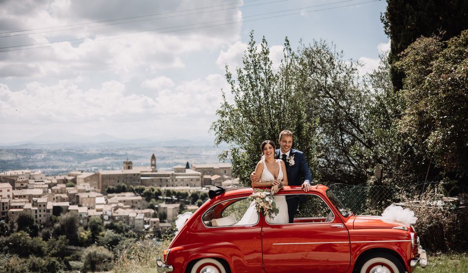 Il matrimonio di Simone e Federica a Morrovalle, Macerata