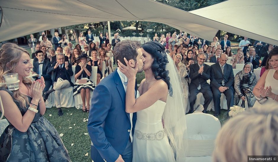 Il matrimonio di Luca e Amina a Coccaglio, Brescia