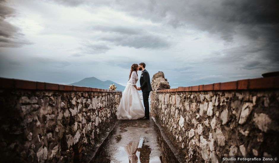 Il matrimonio di Stefano e Mariantonia a Castellammare di Stabia, Napoli