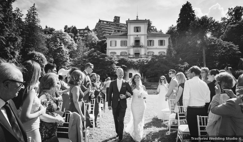 Il matrimonio di Tobias e Azadeh a Stresa, Verbania