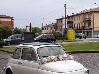 Le nozze di Fabio destro e Sara gottardo 1