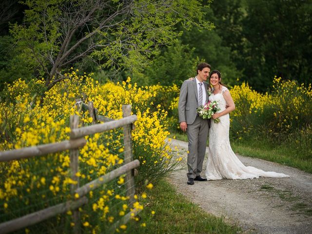 Il matrimonio di Denis e Maria a Quattro Castella, Reggio Emilia 52