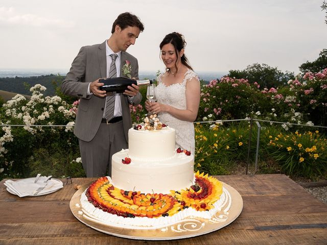 Il matrimonio di Denis e Maria a Quattro Castella, Reggio Emilia 49